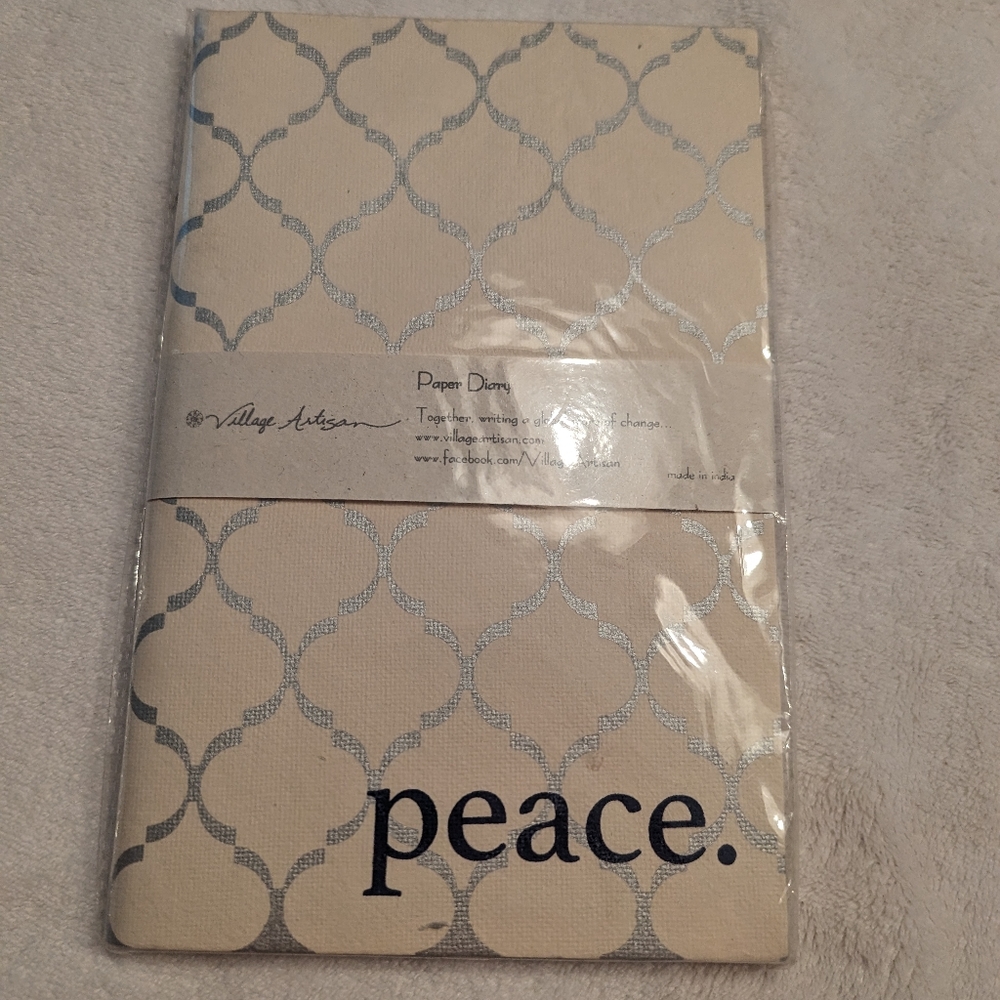 Village Artisan Paper Diary